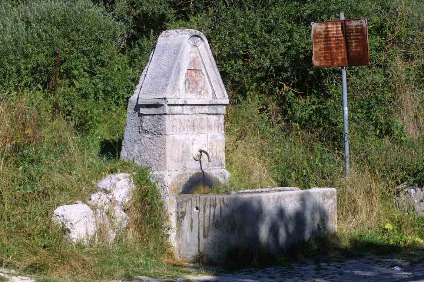 Fontanili dell''Abruzzo